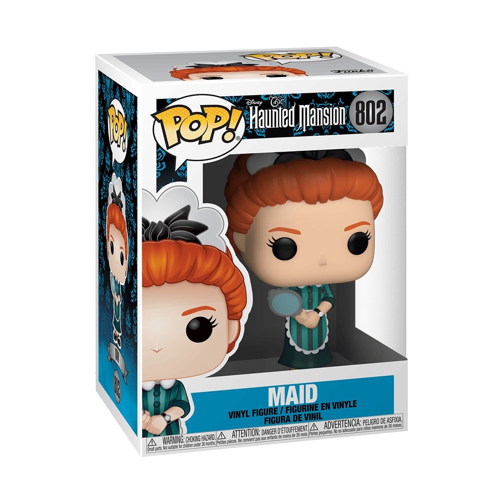 Funko Pop! Vinyl Disney The Haunted Mansion Maid 802 Vaulted Figure 50405